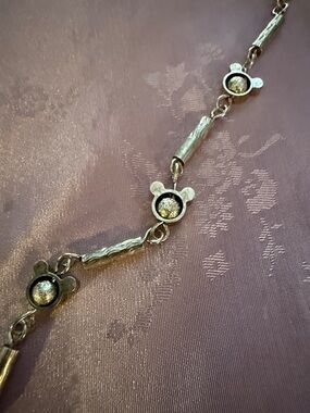 Sterling silver making mouse bracelet